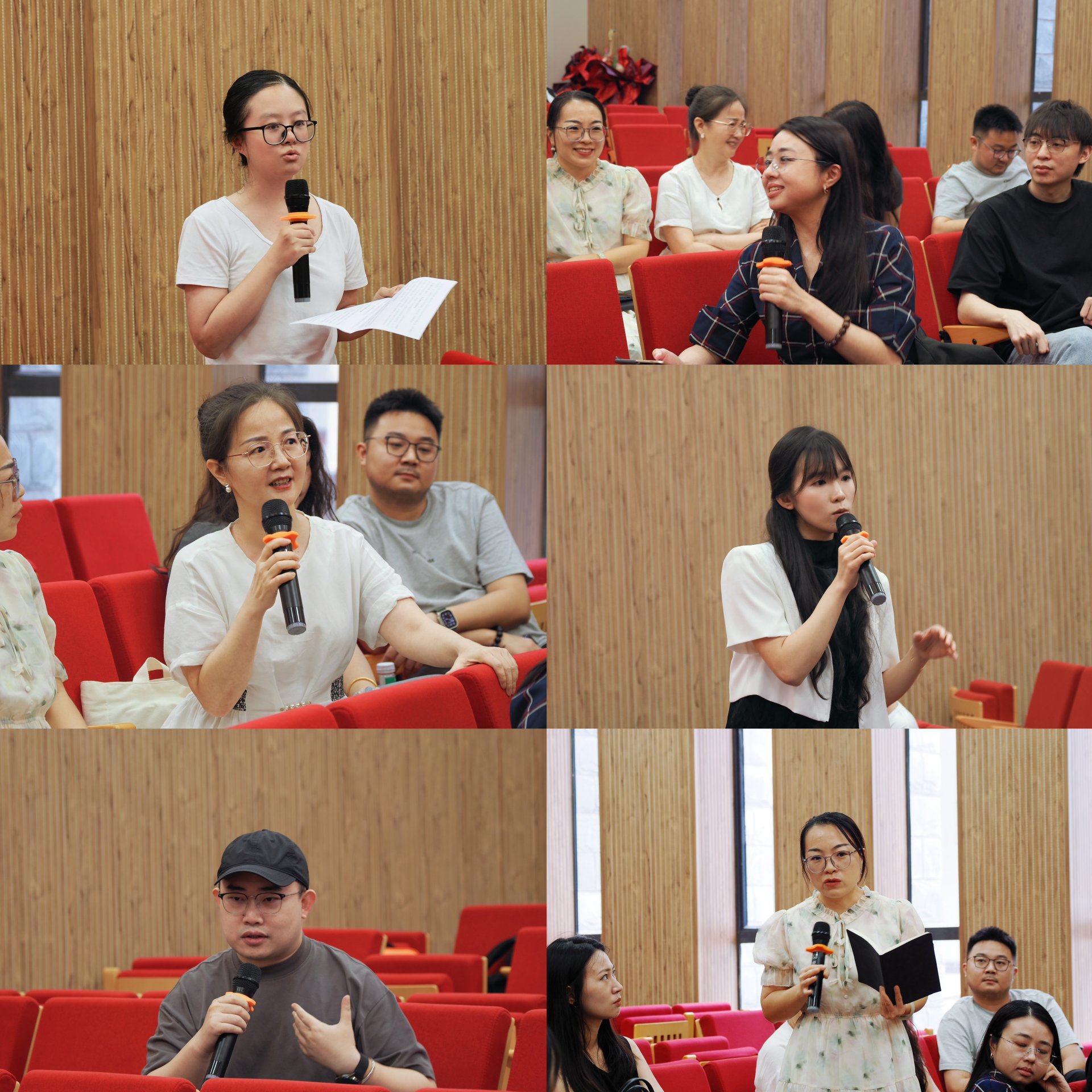 本次沙龙由澳门大学在读博士